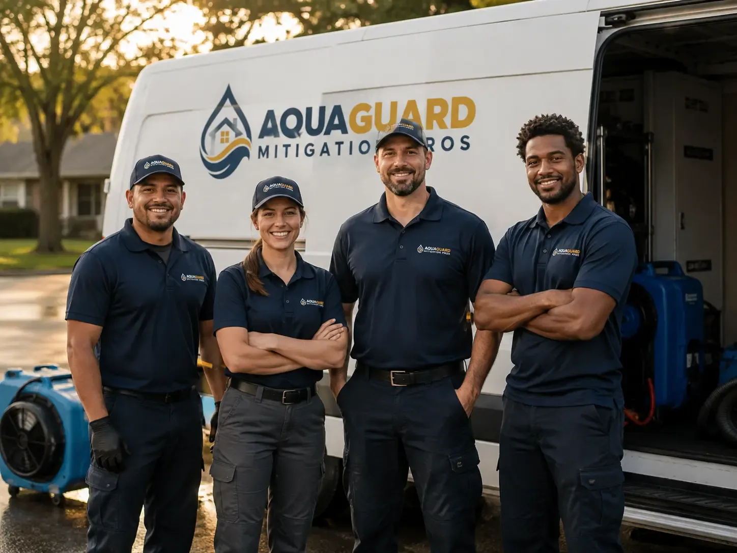 Water Damage Mitigation company in Langley, AR