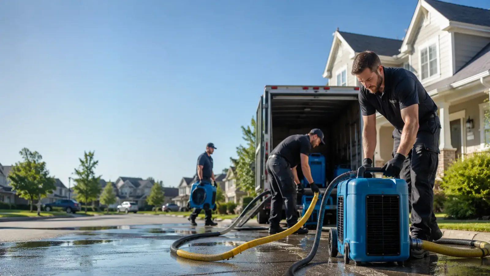 Water Damage Mitigation in Langley, AR